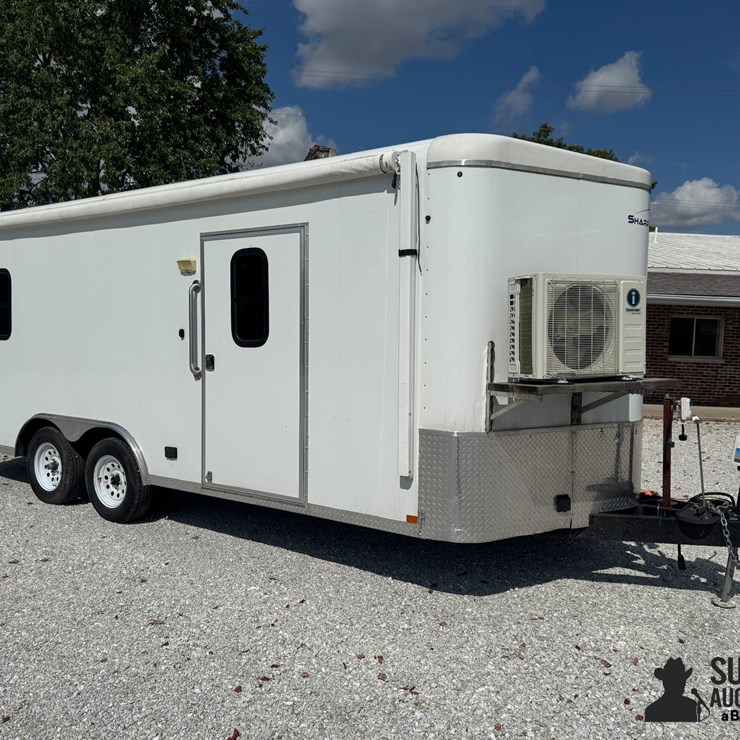 Run #171 - 2022 Sharp MFG 20' Tandem Axle Trailer