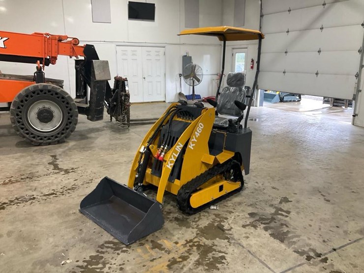 #1019-•-unused-ky460-mini-skid-steer-image-1