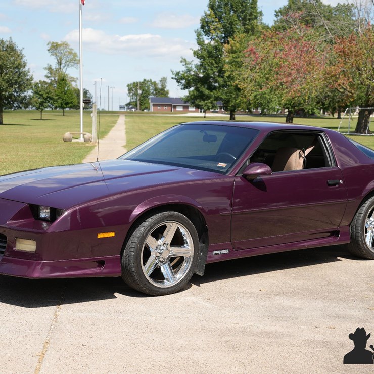 Run #68 - 1992 Chevrolet Camaro RS