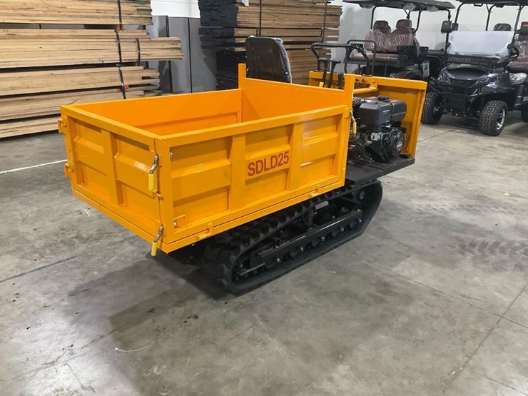 #1251-•-unused-sdld25-crawler-dumper-with-seat-image-2
