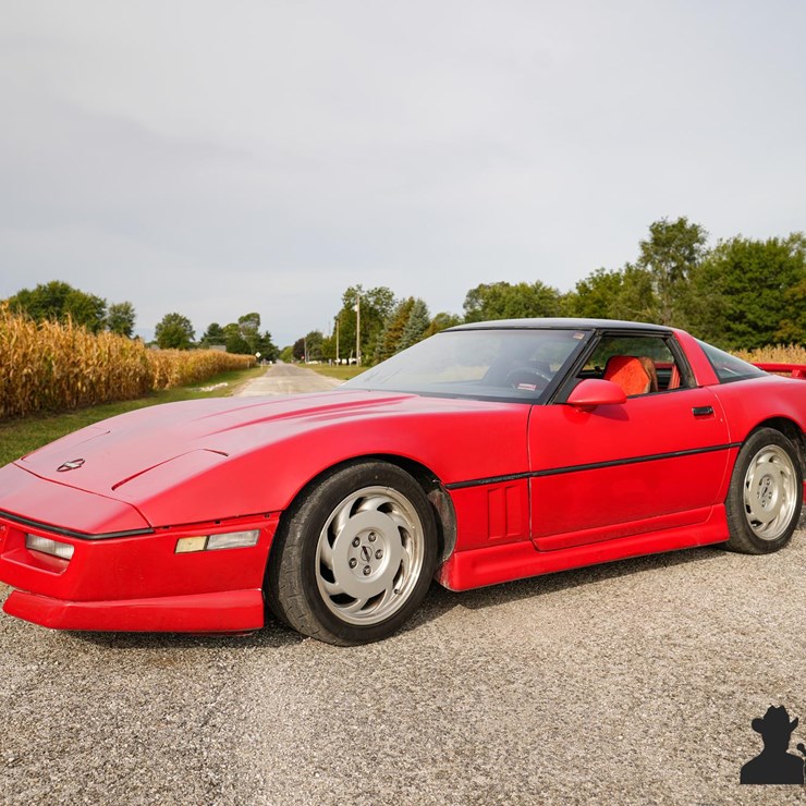 Run #168 - 1987 Chevrolet Corvette Coupe "Greenwood"
