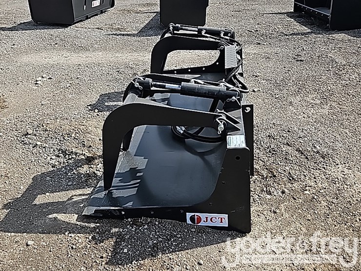unused-jct-84"-grapple-bucket-to-suit-skidsteer-image-2