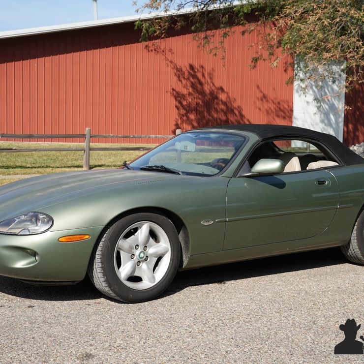 Run #5 - 1999 Jaguar XK8 Convertible