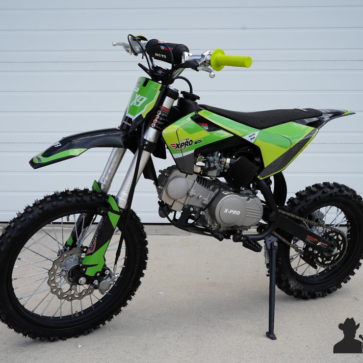 Run #24 - 2025 X-Pro X9 125 Dirtbike