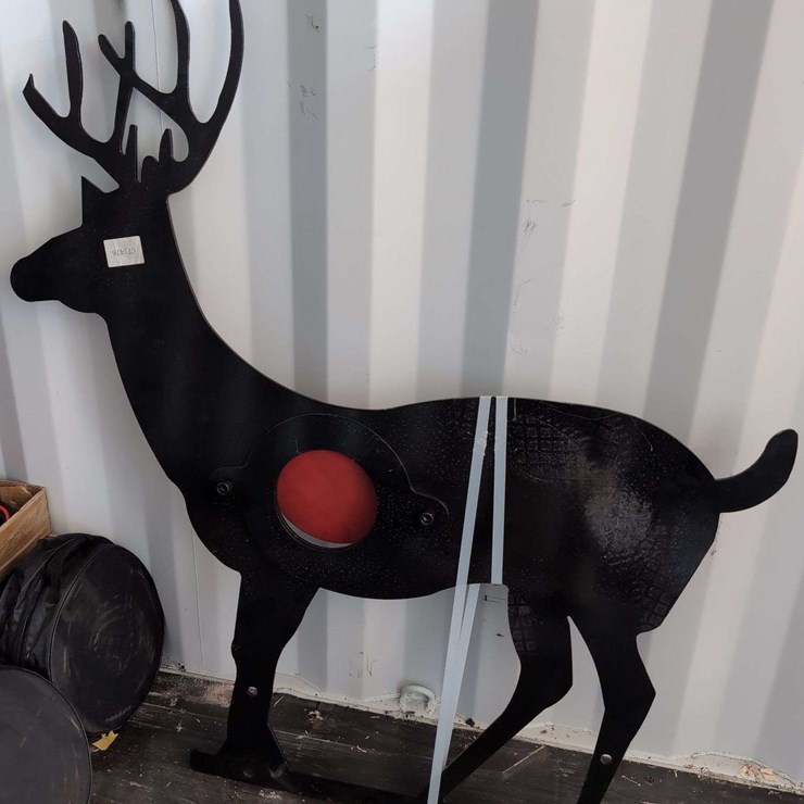 Outdoor Metal Target - 4' x 3.5' - Deer