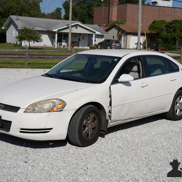 Run #165 - 2006 Chevrolet Impala Sedan