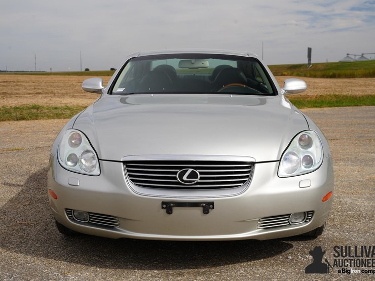 run-#140---2003-lexus-sc-430-convertible-image-2