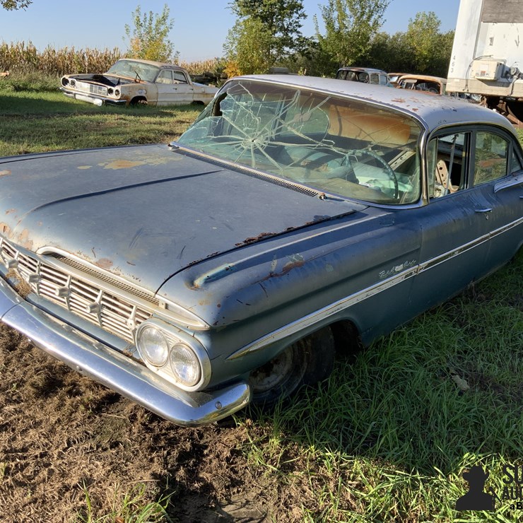 1959 Chevrolet 4 Dr. Bel Air