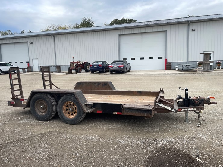 #610-•-1998-olympic-14'-tandem-axle-trailer-(has-wi-title)-(fort-atkinson,-wi)-image-4