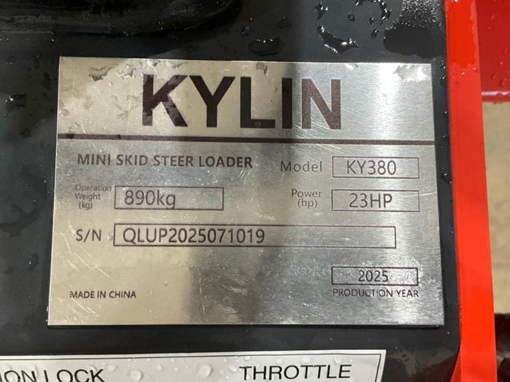 #1024-•-unused-ky380-mini-skid-steer-image-5