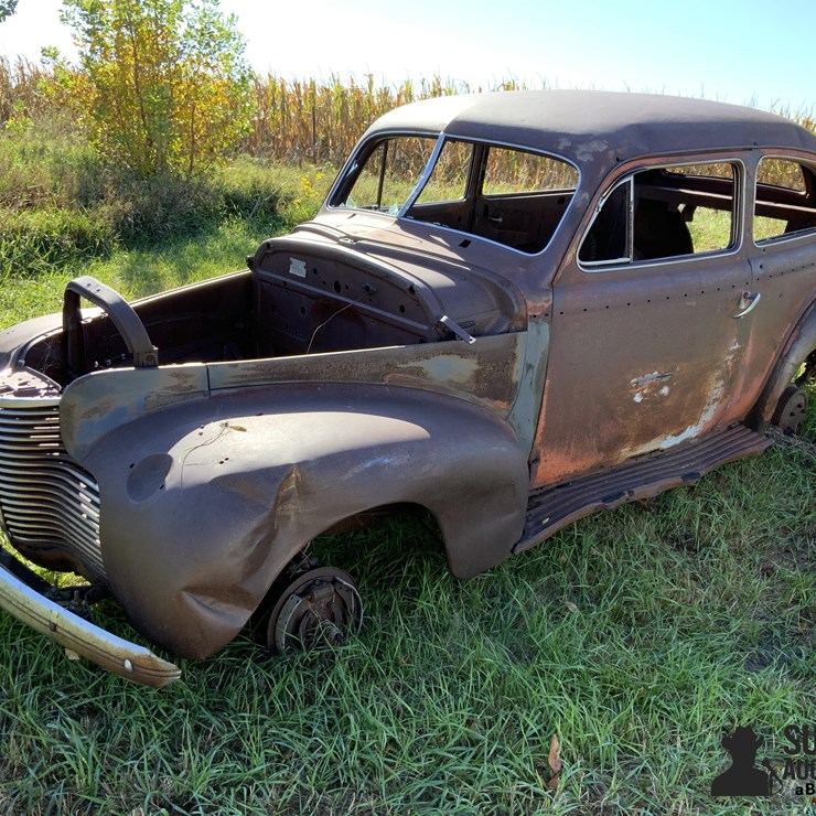 1940 Chevrolet 2 Dr. Coupe