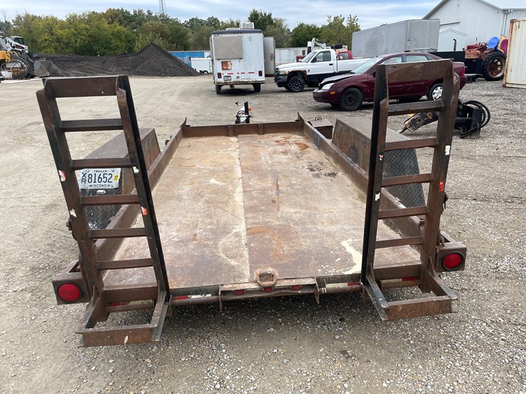 #610-•-1998-olympic-14'-tandem-axle-trailer-(has-wi-title)-(fort-atkinson,-wi)-image-7