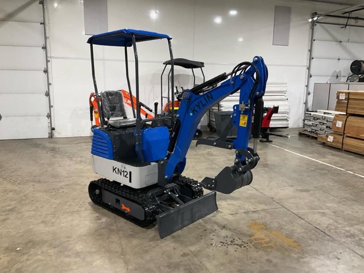 #1203-•-unused-kn12-mini-excavator-image-4