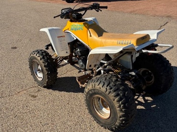 #708-•-1990-yamaha-blaster-four-wheeler-(clintonville,-wi)-image-2