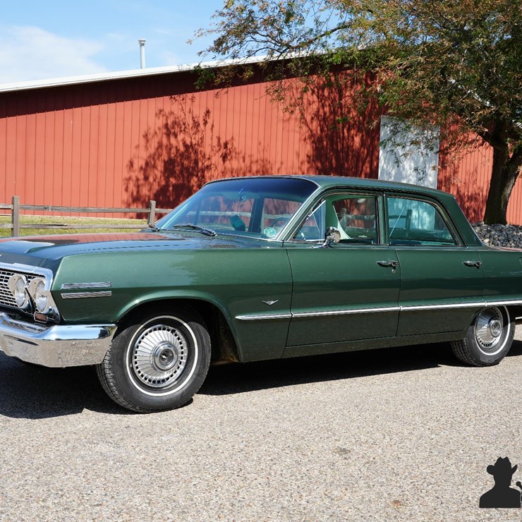 Run #64 - 1963 Chevrolet Impala 4 Door Sedan