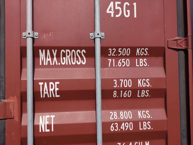 40-ft-shipping-container---cicu20211445g1--maroon-color-image-3