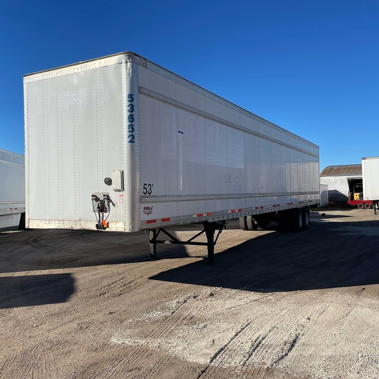 #618 • 2011 Wabash Semi-Trailer (Title in Delay) (Denmark, WI)