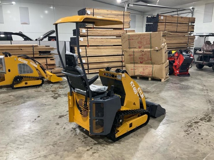 #1019-•-unused-ky460-mini-skid-steer-image-3