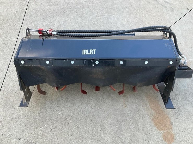 #1354-•-unused-mini-skid-steer-rotary-tiller-image-1