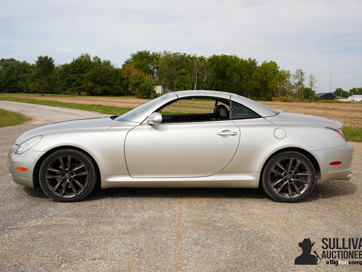 run-#140---2003-lexus-sc-430-convertible-image-8