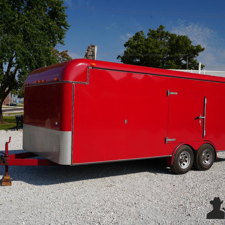 Run #172 - 1994 United Express 20' Cargo Trailer