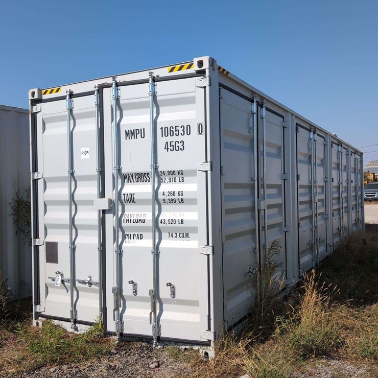 40 Ft Shipping Container - Multi Door MMPU 10653045G3