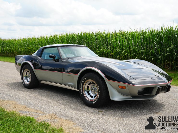 run-#63---1978-chevrolet-corvette-coupe-25th-anniversary-edition-image-3
