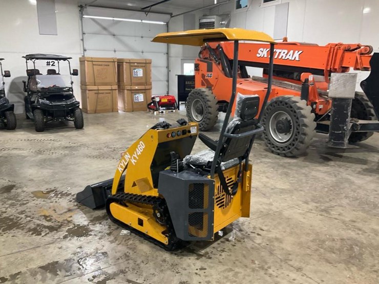 #1019-•-unused-ky460-mini-skid-steer-image-2