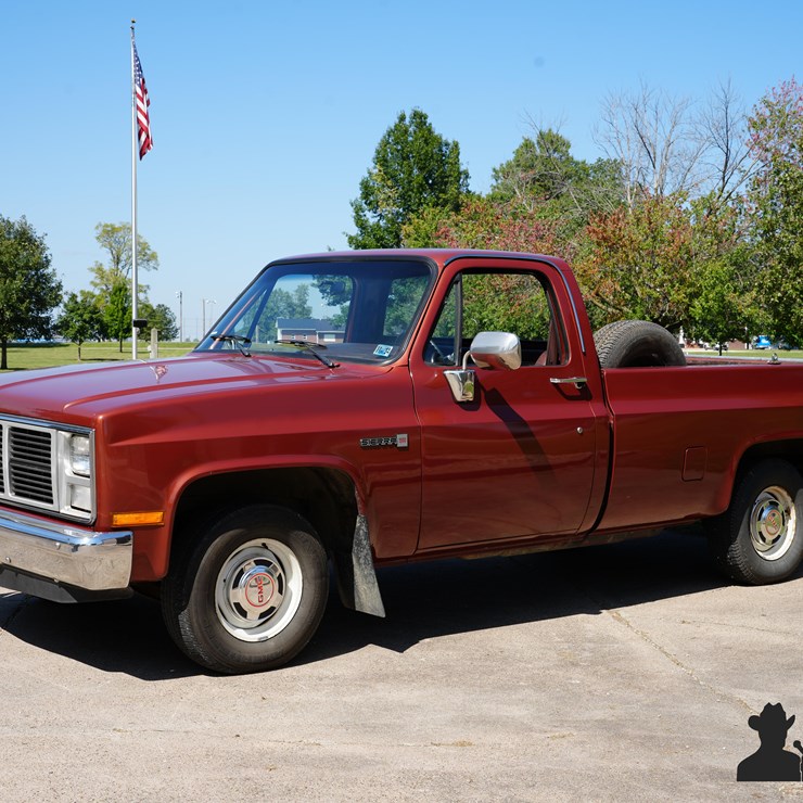 1986 GMC SIERRA 1500