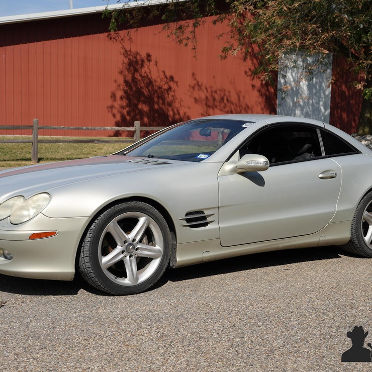 Run #4 - 2003 Mercedes Benz SL500 Convertible