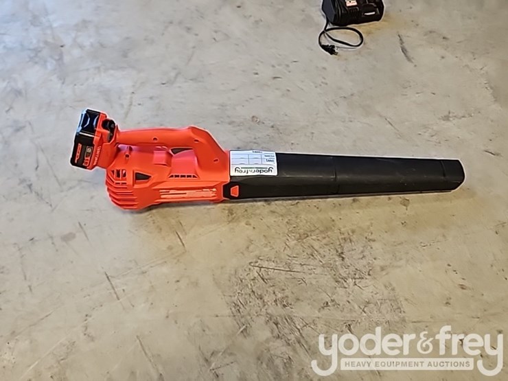 craftsman-blower,-20v-battery-c/w-charger-image-5