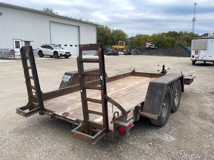 #610-•-1998-olympic-14'-tandem-axle-trailer-(has-wi-title)-(fort-atkinson,-wi)-image-6