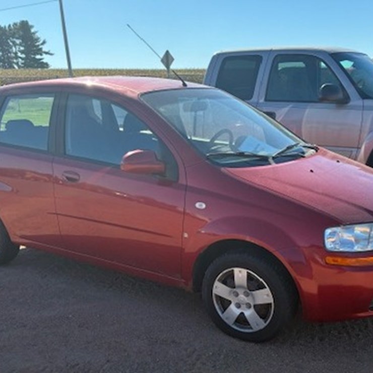 #520 • 2008 Chevrolet Aveo (Has WI Title) (Clintonville, WI)