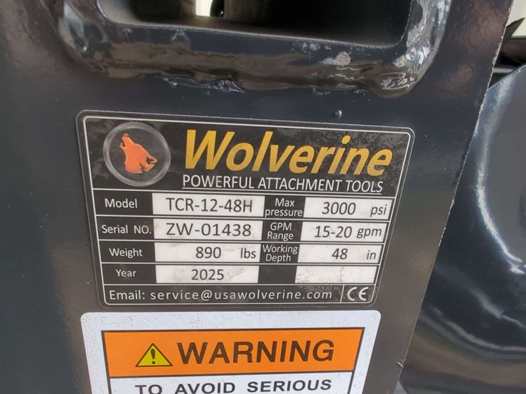 (1)-wolverine-skid-steer-trencher---tcr-12-48h-image-5