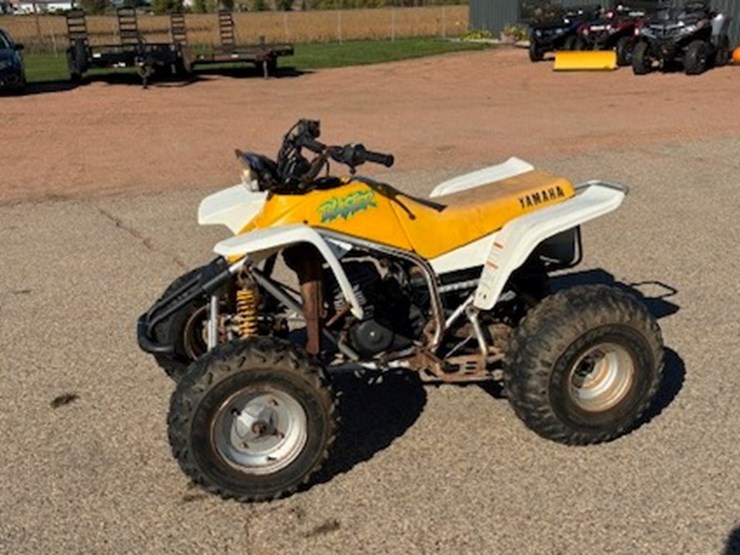#708-•-1990-yamaha-blaster-four-wheeler-(clintonville,-wi)-image-1