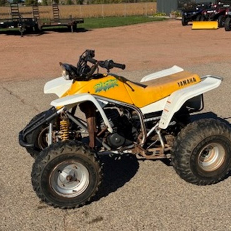 #708 • 1990 Yamaha Blaster Four-Wheeler (Clintonville, WI)