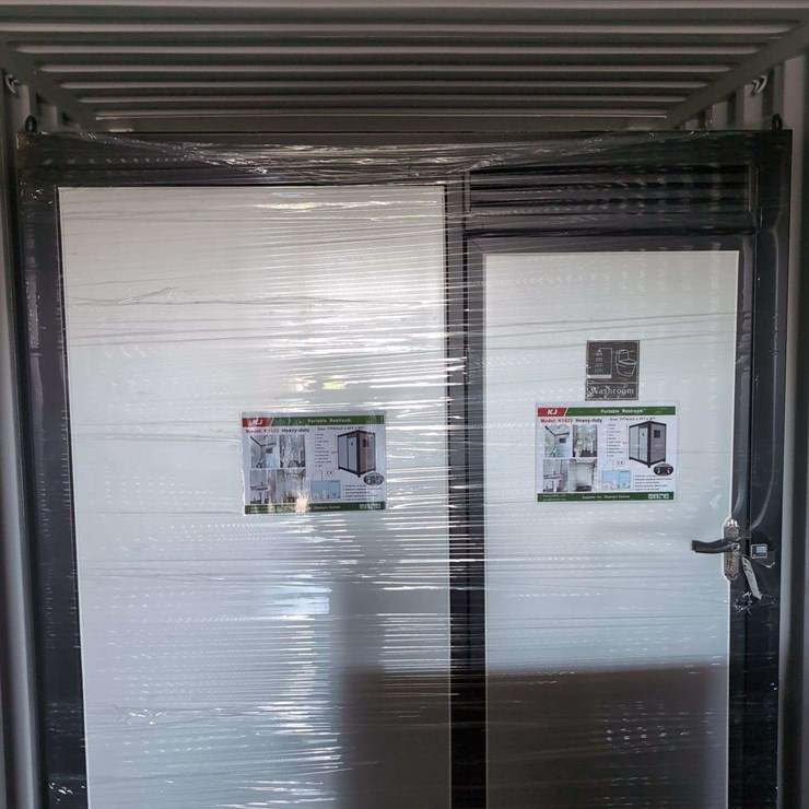 KJ Heavy Duty Portable Restroom - Model: K1522
