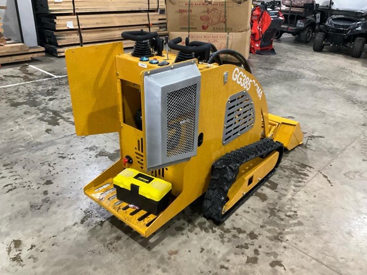 #1017-•-unused-gg385-mini-skid-steer-image-3