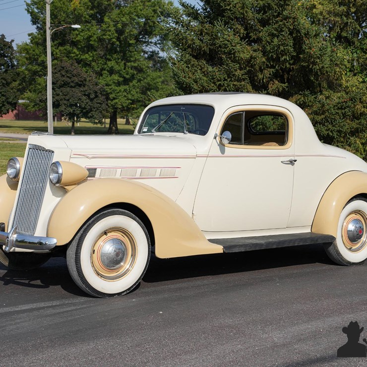 Run #93 - 1937 Packard 114" 2 Door Coupe