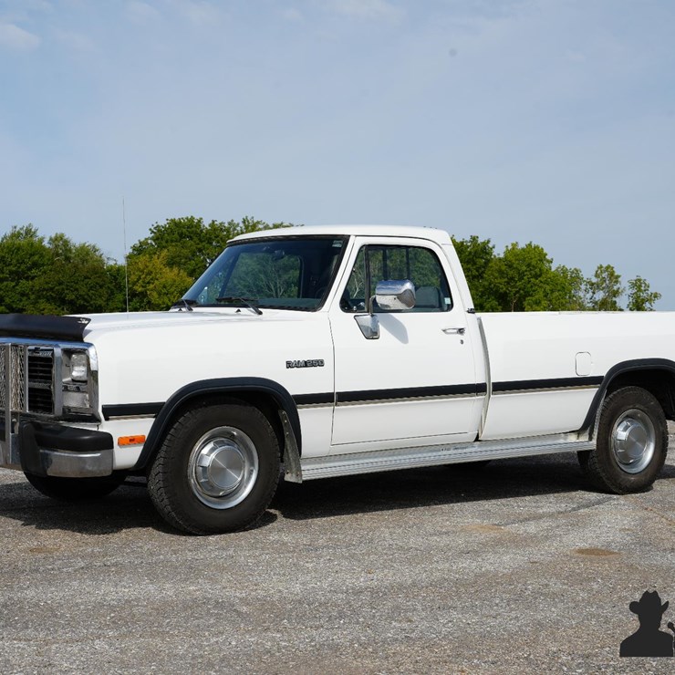 1992 DODGE RAM 250