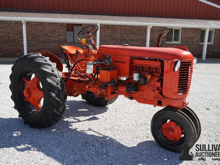 run-#173---1946-case-vac-narrow-front-2wd-tractor-image-3