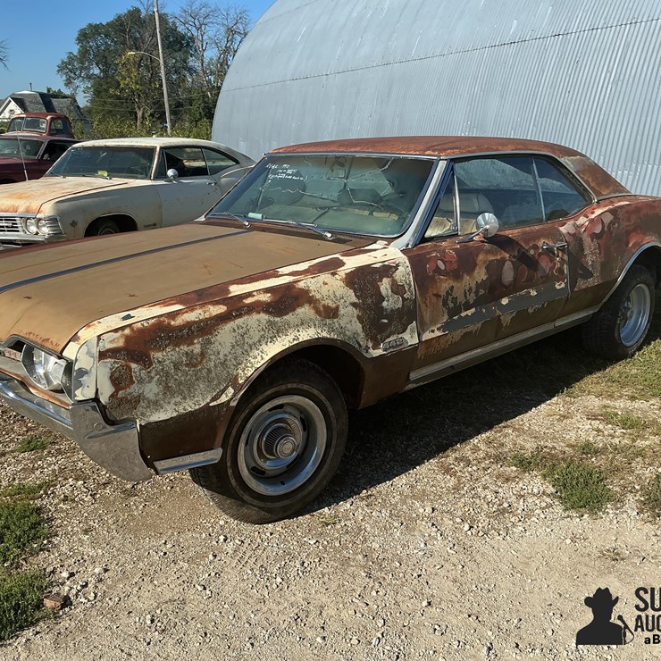 1967 Oldsmobile 442 Project Car