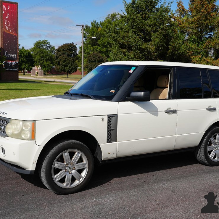 2007 LAND ROVER RANGE ROVER HSE
