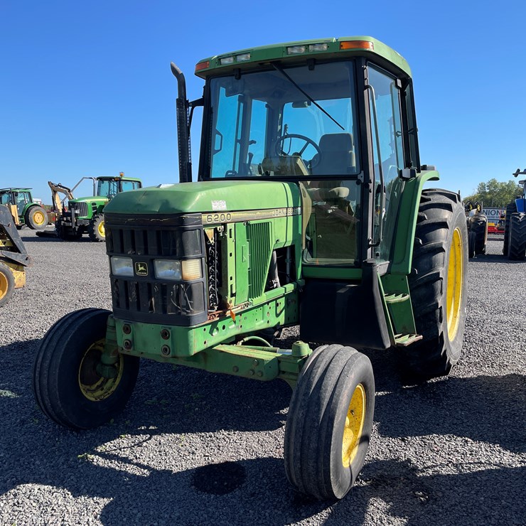 1993 JOHN DEERE 6200