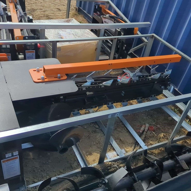 (1) Wolverine Skid Steer Trencher - TCR-12-48H