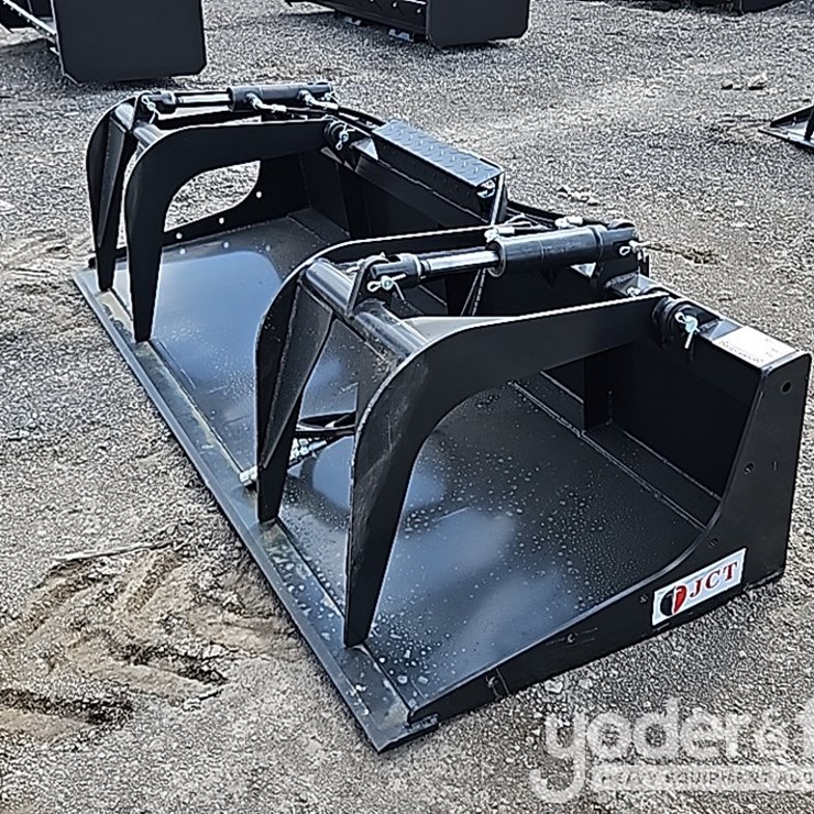 Unused JCT 84" Grapple Bucket to suit Skidsteer