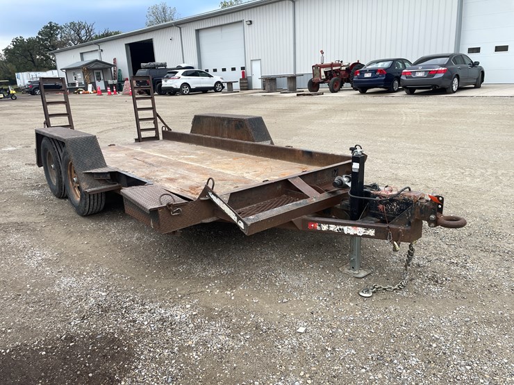 #610-•-1998-olympic-14'-tandem-axle-trailer-(has-wi-title)-(fort-atkinson,-wi)-image-3