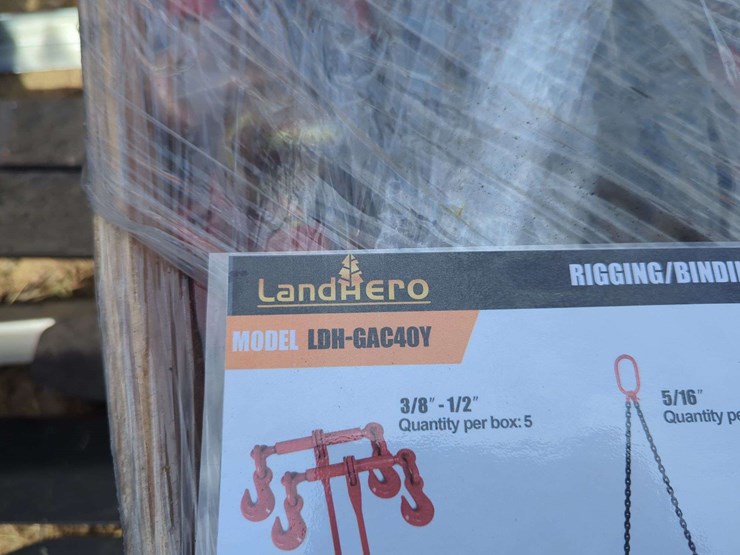 crate-lot---landhero-rigging/binding-chain/suspension-equipment.-image-5