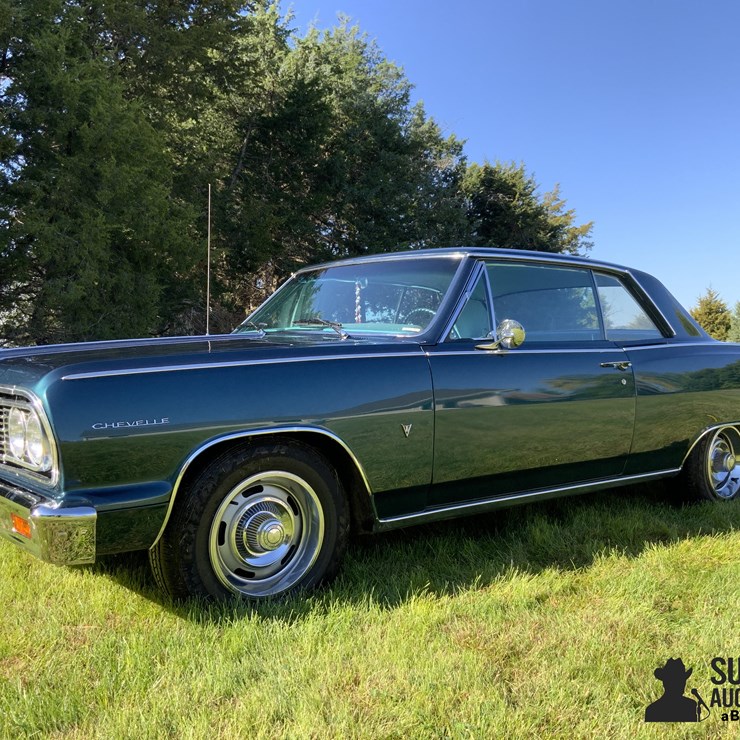 1964 Chevrolet Chevelle Malibu SS 2 Dr Hardtop