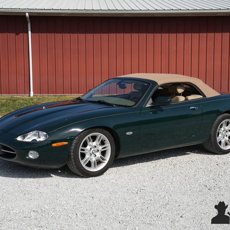 Run #11 - 2001 Jaguar XK8 Convertible